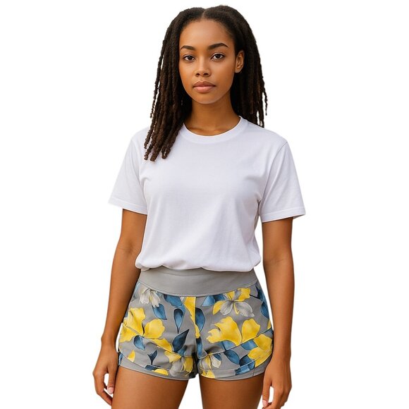 CALIA by Carrie Underwood Pants - Calia by Carrie Underwood Women's Large Floral Shorts